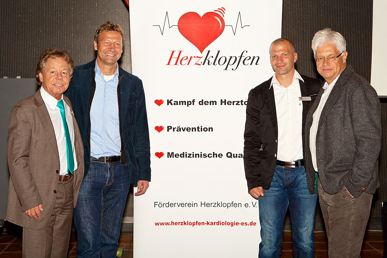 Botschafter des Fördervereins Herzklopfen Esslingen e.V.